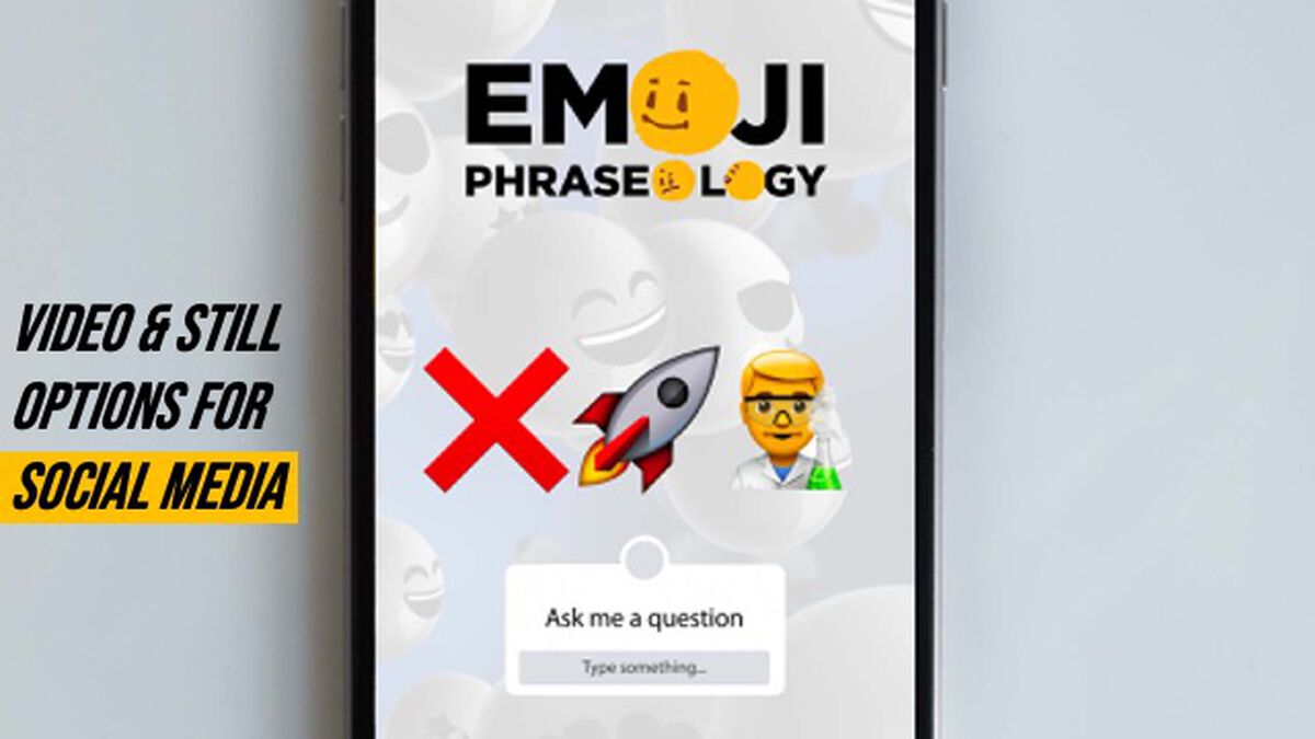 Emoji Phraseology image number null